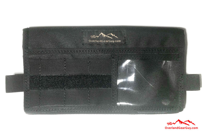 MOLLE Wrangler TJ Visor Pouch — Overland Gear Guy — photo 1