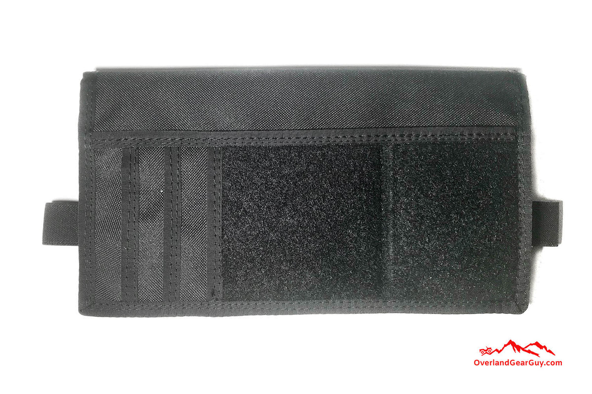 MOLLE Wrangler TJ Visor Pouch — Overland Gear Guy (photo 2) — photo 2