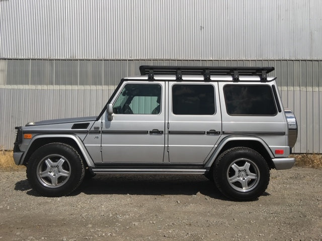 Mercedes G Wagen K9 Roof Rack Kit — Equipt Expedition Outfitters — photo 1