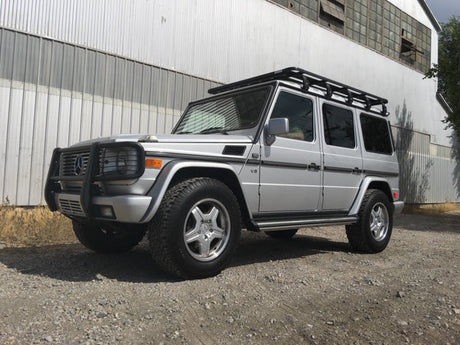 Mercedes G Wagen K9 Roof Rack Kit — Equipt Expedition Outfitters (photo 2)