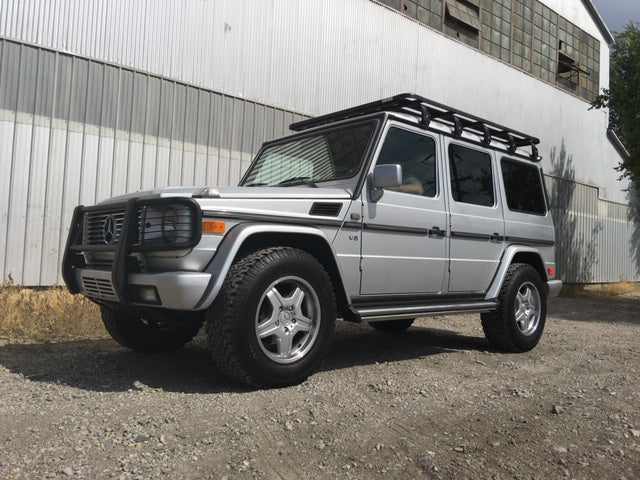 Mercedes G Wagen K9 Roof Rack Kit — Equipt Expedition Outfitters (photo 2) — photo 2