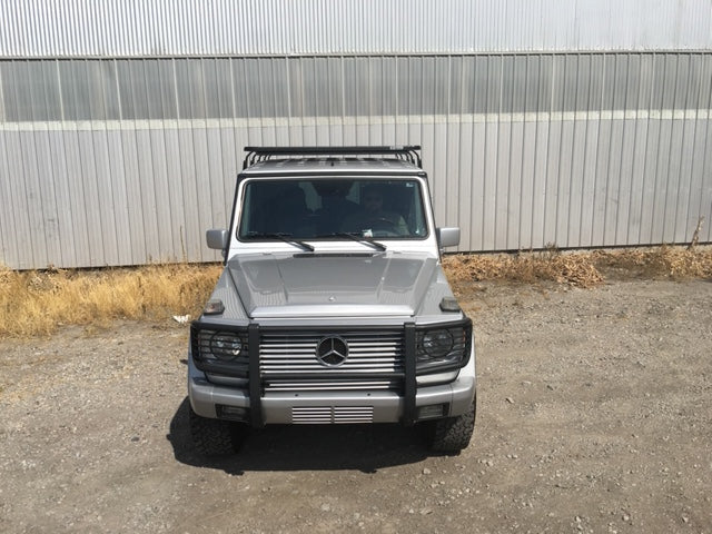 Mercedes G Wagen K9 Roof Rack Kit — Equipt Expedition Outfitters (photo 3) — photo 3