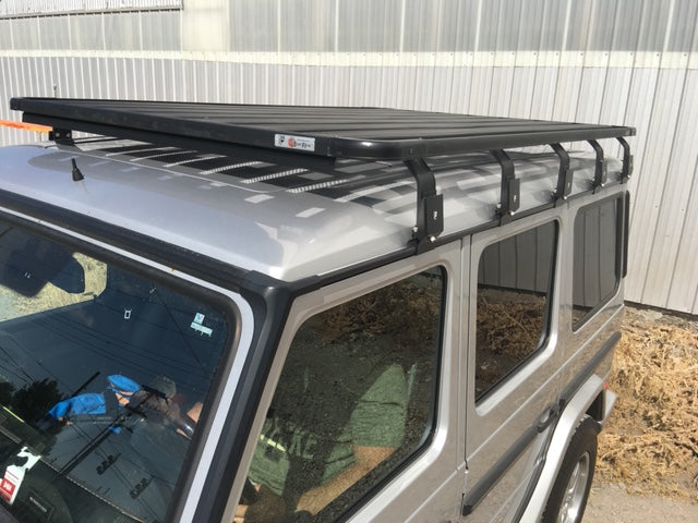 Mercedes G Wagen K9 Roof Rack Kit — Equipt Expedition Outfitters (photo 4) — photo 4