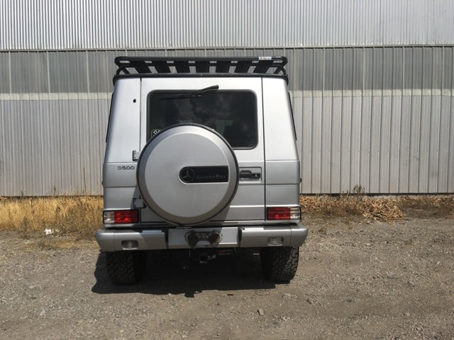 Mercedes G Wagen K9 Roof Rack Kit — Equipt Expedition Outfitters (photo 5) — photo 5