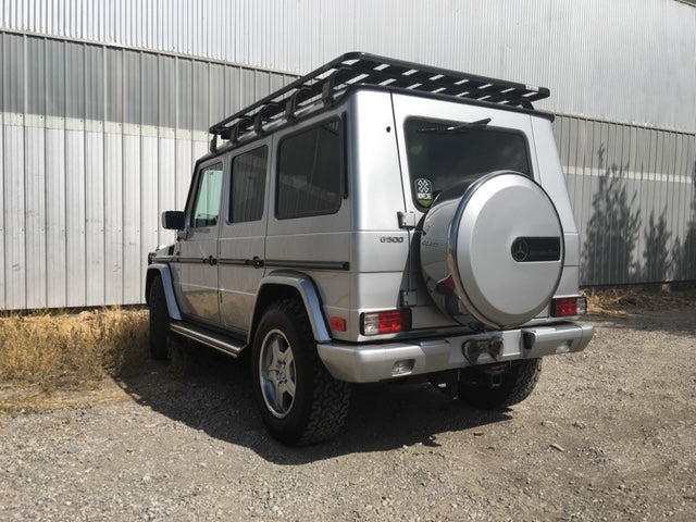 Mercedes G Wagen K9 Roof Rack Kit — Equipt Expedition Outfitters (photo 6) — photo 6
