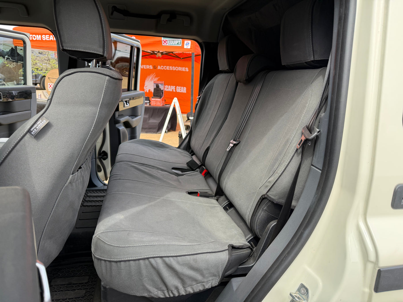 Ineos Grenadier (2023 - Present) Seat Covers — photo 7