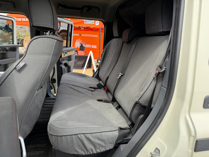Ineos Grenadier (2023 - Present) Seat Covers — photo 7