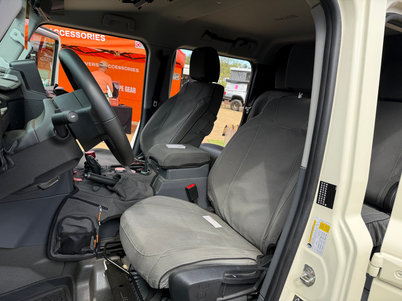 Ineos Grenadier (2023 - Present) Seat Covers — photo 1