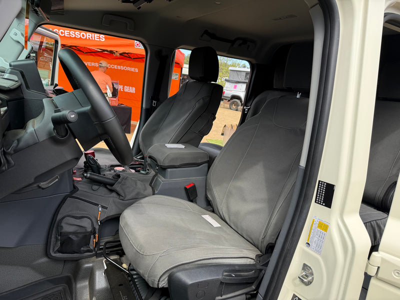 Ineos Grenadier (2023 - Present) Seat Covers — photo 1