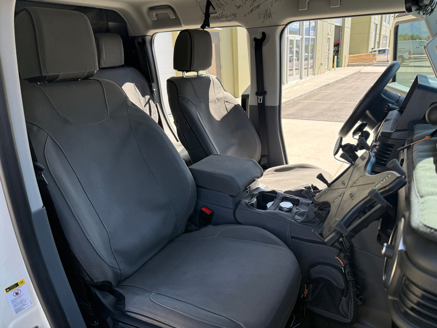 Ineos Grenadier (2023 - Present) Seat Covers — photo 2