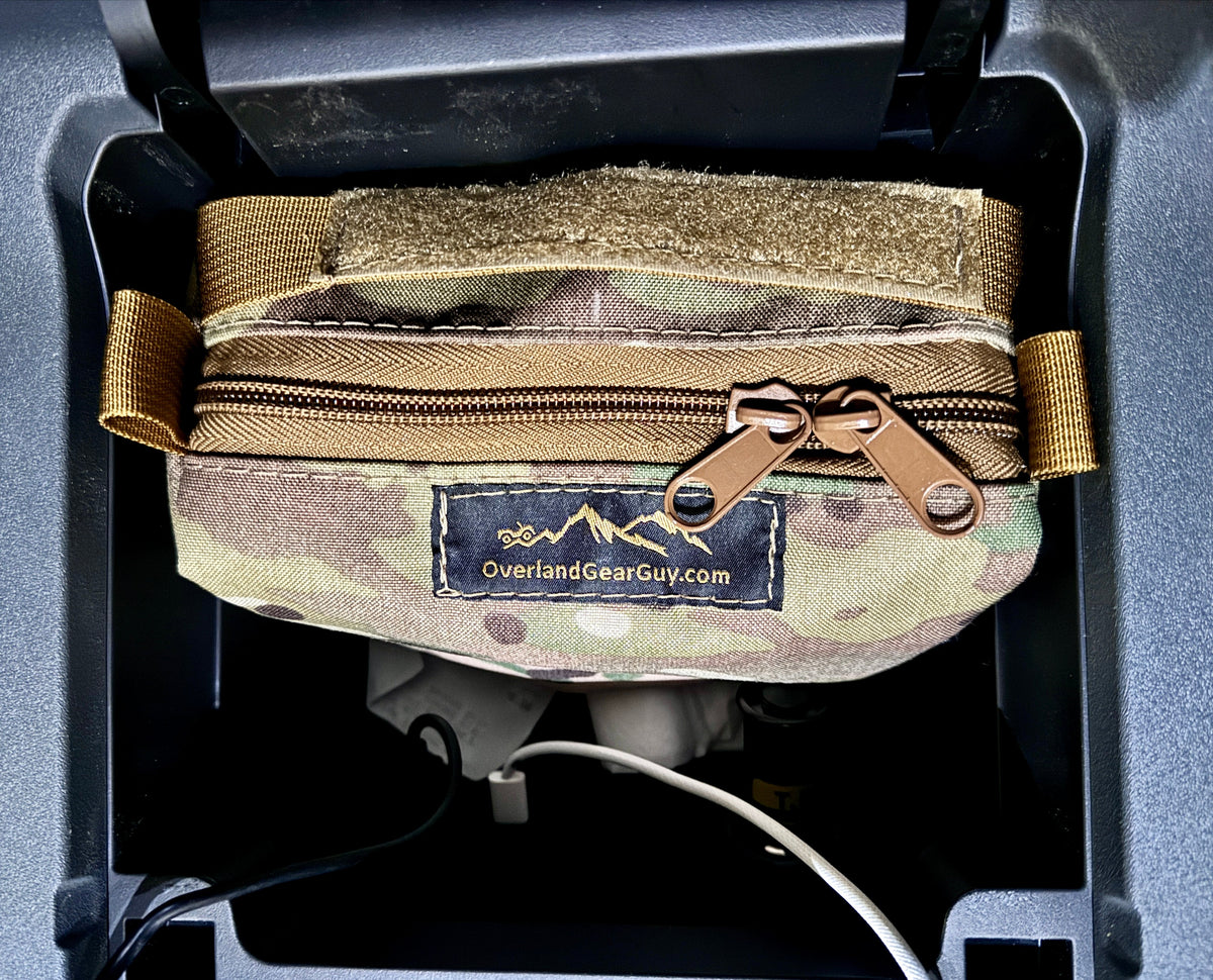Grenadier Center Console Storage Bag — photo 1