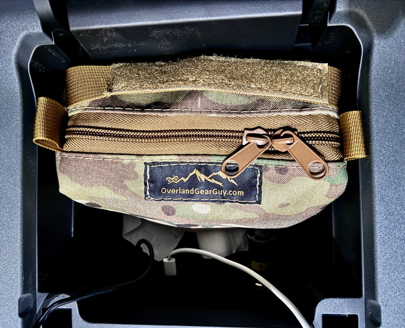 Grenadier Center Console Storage Bag — photo 1