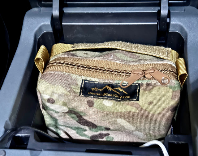 Grenadier Center Console Storage Bag — photo 2