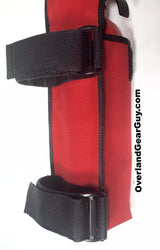 Jeep Fire Extinguisher Pouch Roll Bar — Overland Gear Guy (photo 4)