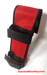 Jeep Fire Extinguisher Pouch Roll Bar — Overland Gear Guy (photo 5)