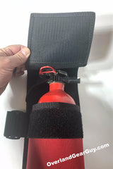 Jeep Fire Extinguisher Pouch Roll Bar — Overland Gear Guy (photo 6)