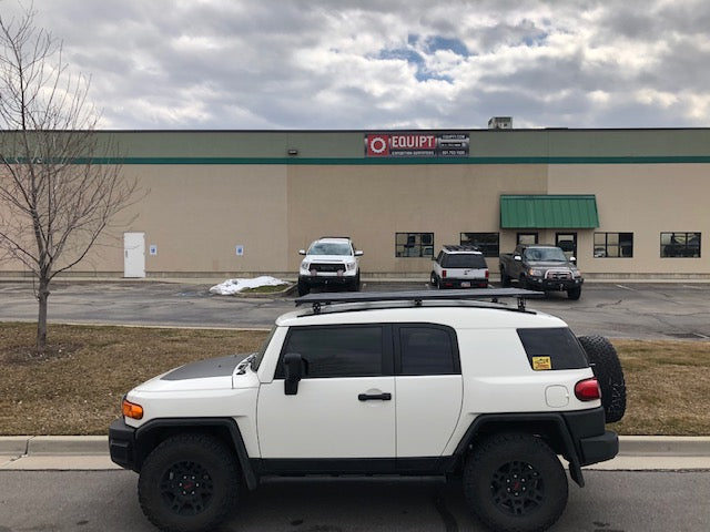 Toyota FJ Cruiser K9 Roof Rack Kit — photo 11