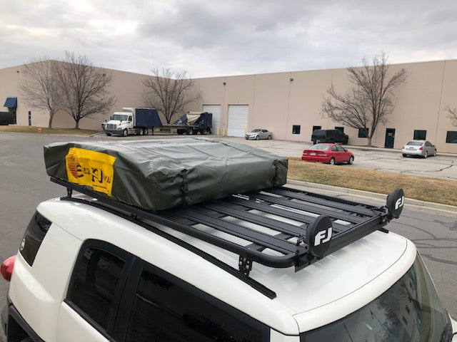 Toyota FJ Cruiser K9 Roof Rack Kit — photo 13