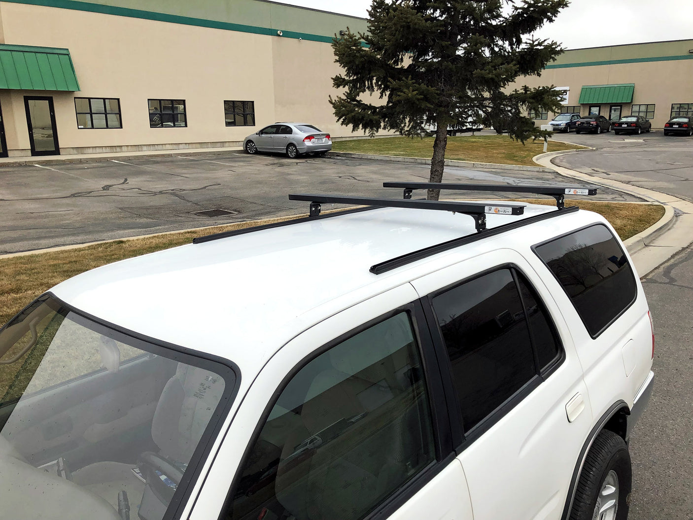 Toyota 4Runner 3rd Gen K9 Load Bar Kit — Equipt Expedition Outfitters (photo 2)