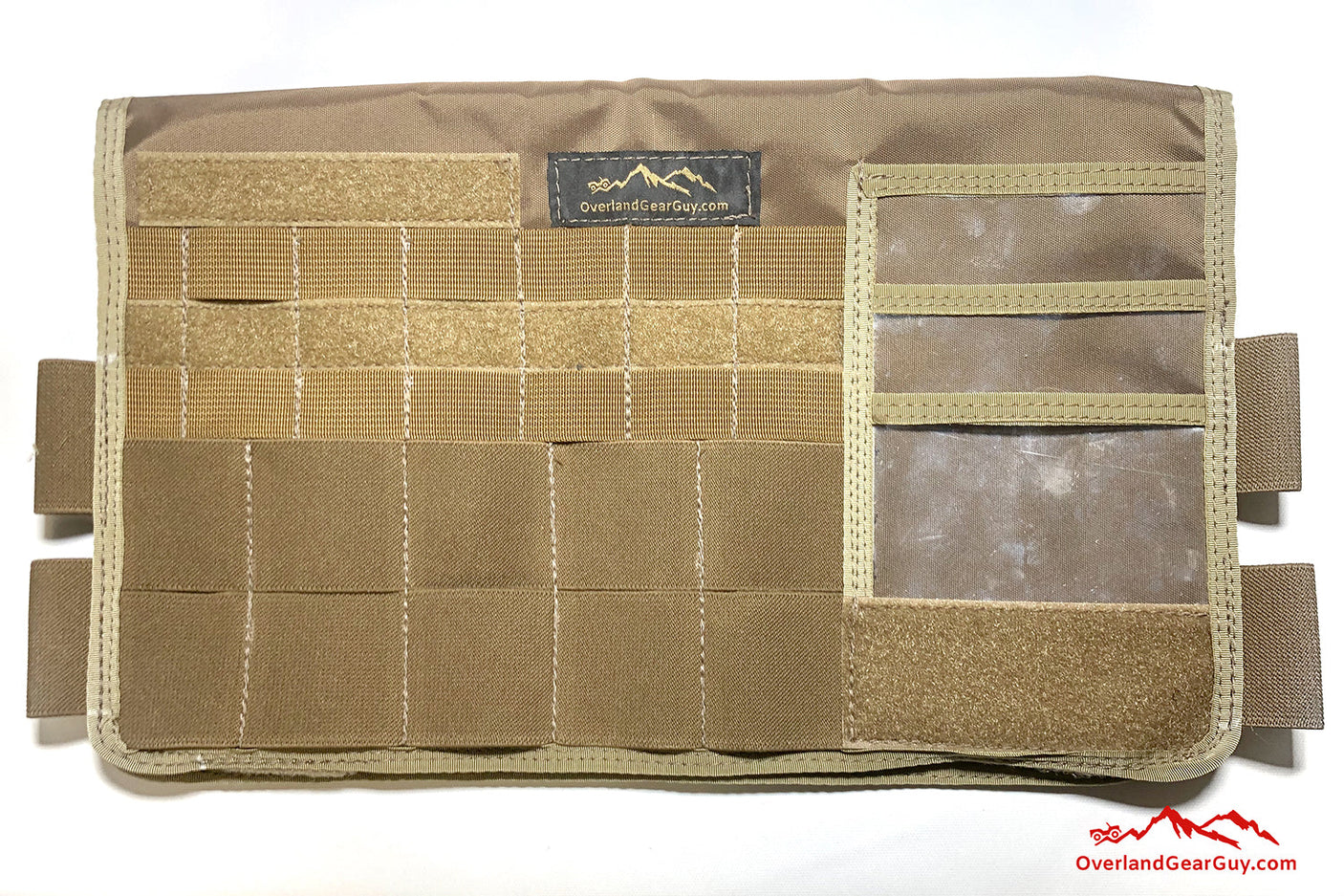 Sprinter Sun Visor Organizer (without mirror) — Overland Gear Guy (photo 3)