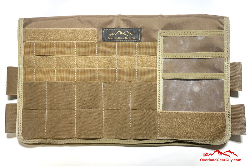 Sprinter Sun Visor Organizer (without mirror) — photo 3