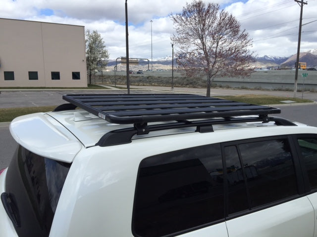 K9 G-Clamp OEM Rack Mount Roof Rack Kit — Equipt Expedition Outfitters