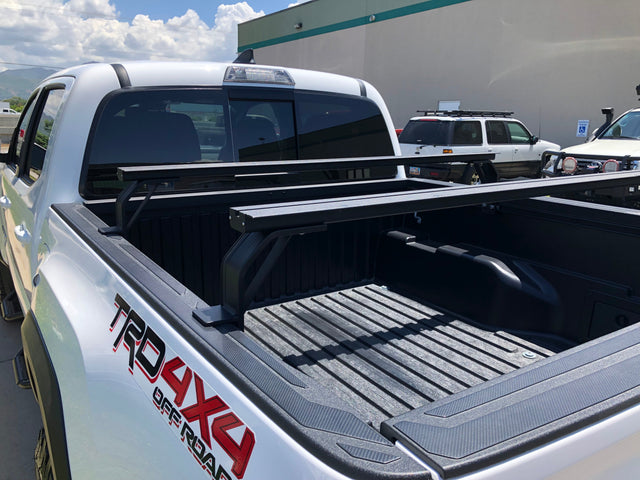 Toyota Tacoma K9 Bed Rail Load Bar Kit — photo 2