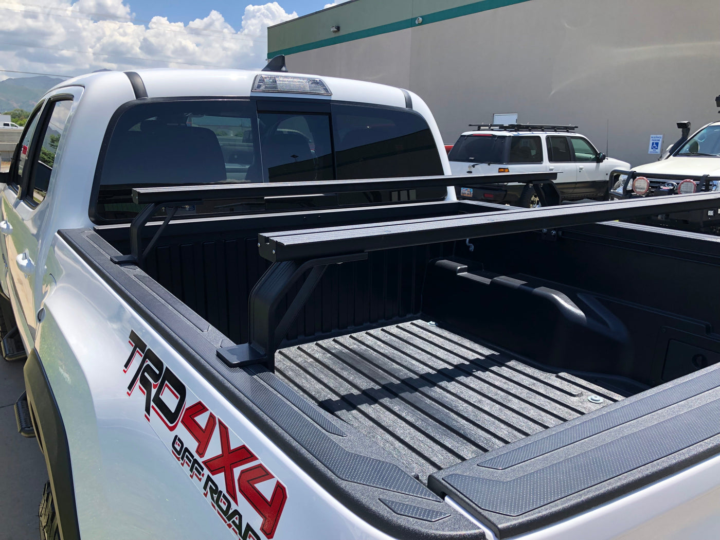 Toyota Bed Rail Mount Leg — photo 4