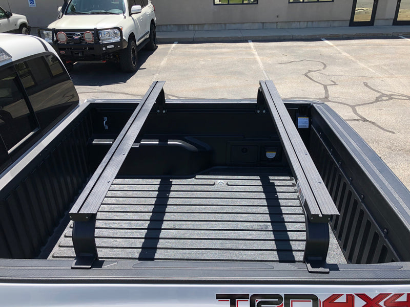 Toyota Tacoma K9 Bed Rail Load Bar Kit — photo 5