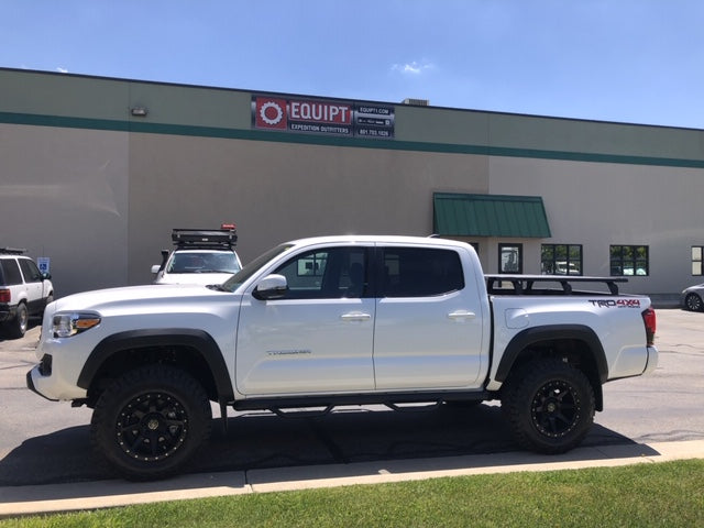 Toyota Tacoma K9 Bed Rail Rack Kit — photo 1