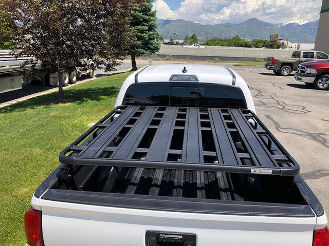 Toyota Tacoma K9 Bed Rail Rack Kit — photo 3