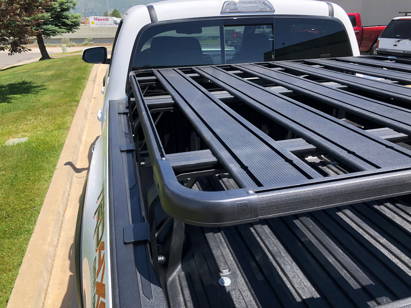 Toyota Tacoma K9 Bed Rail Rack Kit — photo 5