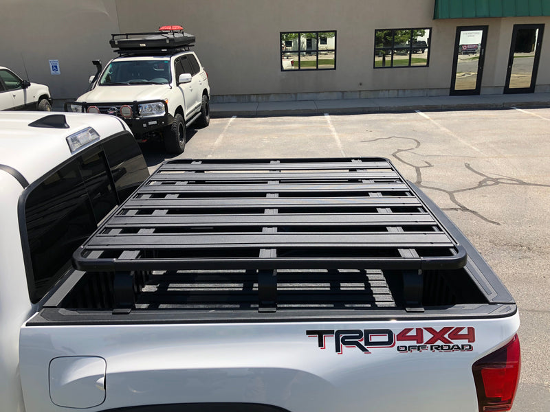Toyota Tacoma K9 Bed Rail Rack Kit — photo 6