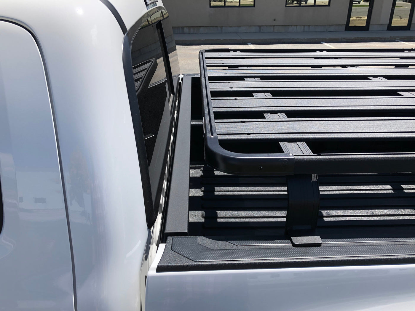 Toyota Tacoma K9 Bed Rail Rack Kit — photo 7