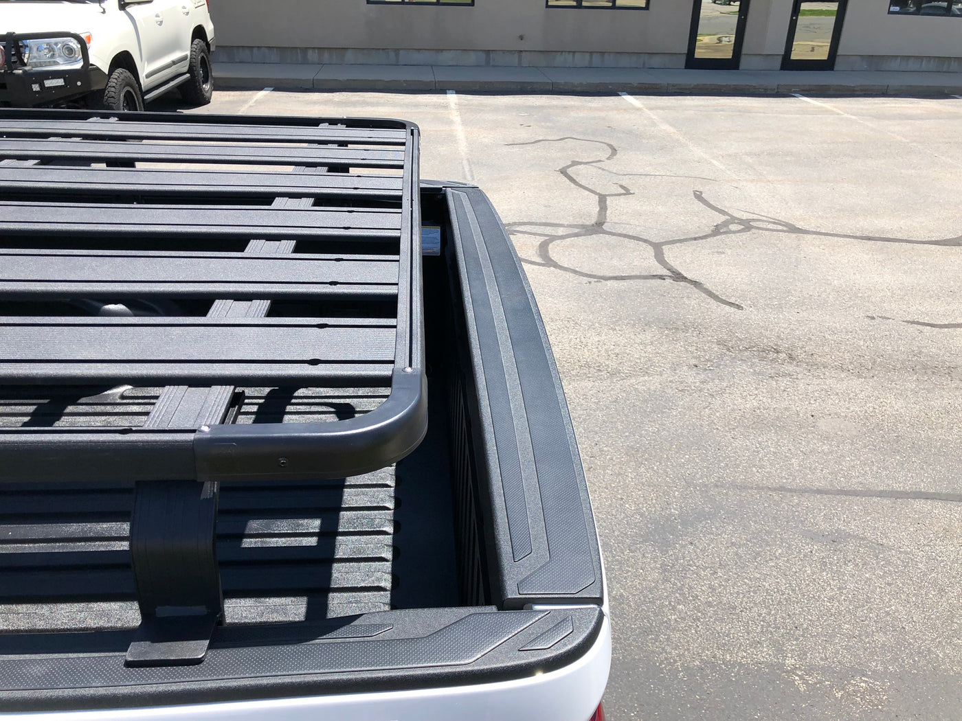 Toyota Tacoma K9 Bed Rail Rack Kit — photo 8