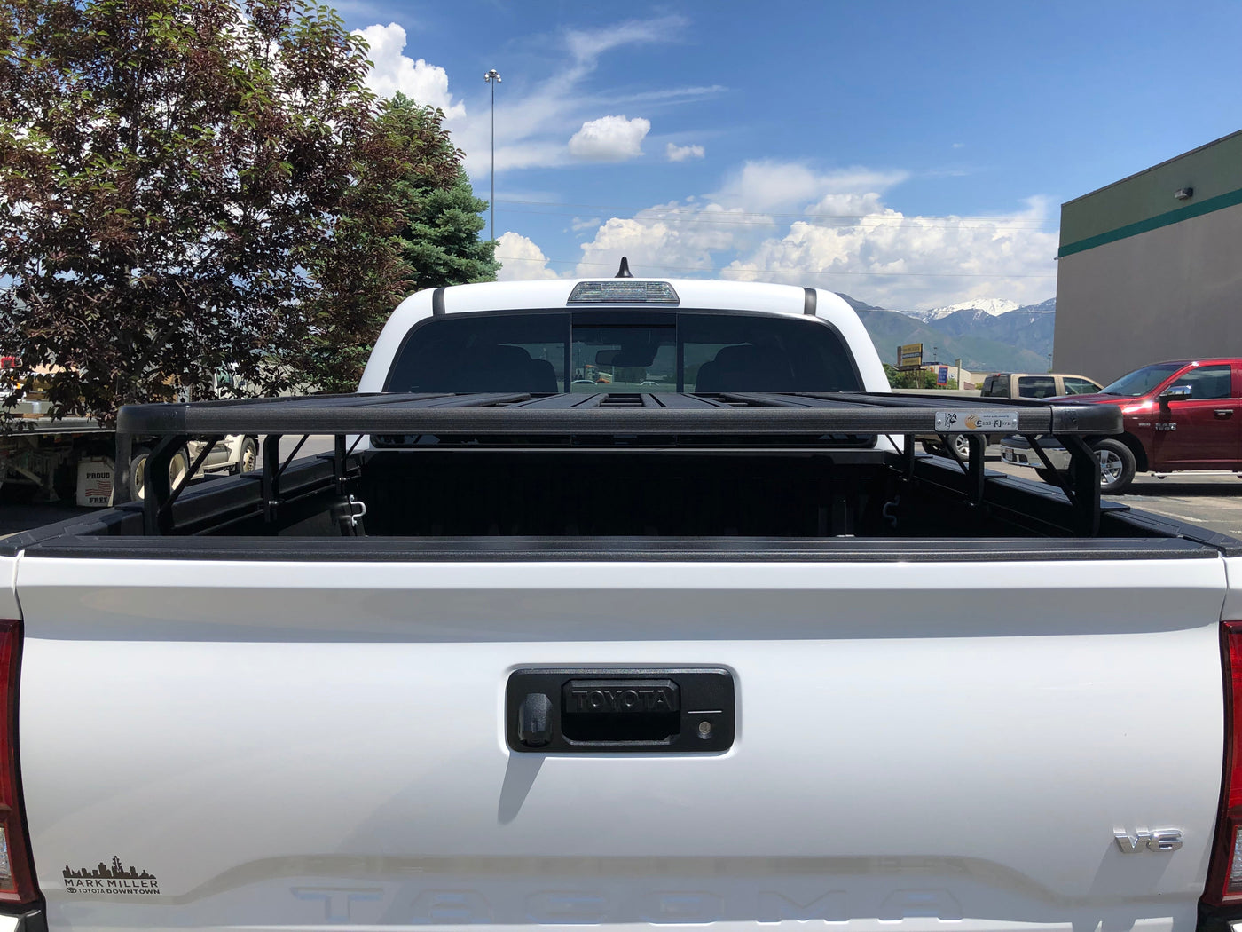 Toyota Tacoma K9 Bed Rail Rack Kit — photo 9