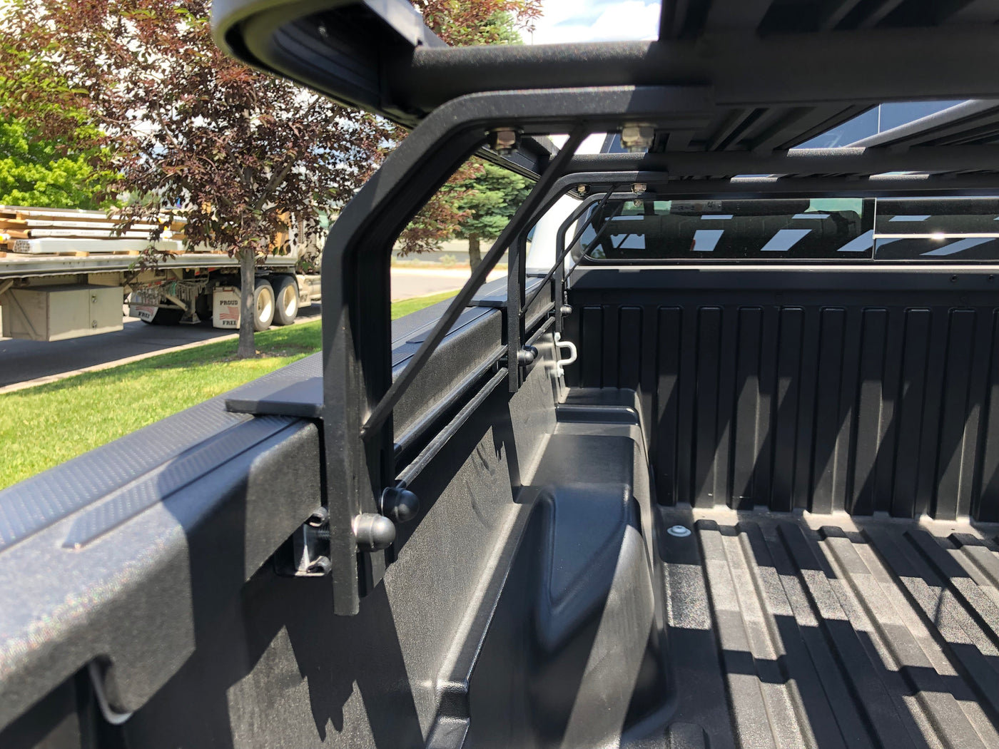 Toyota Tacoma K9 Bed Rail Rack Kit — photo 10