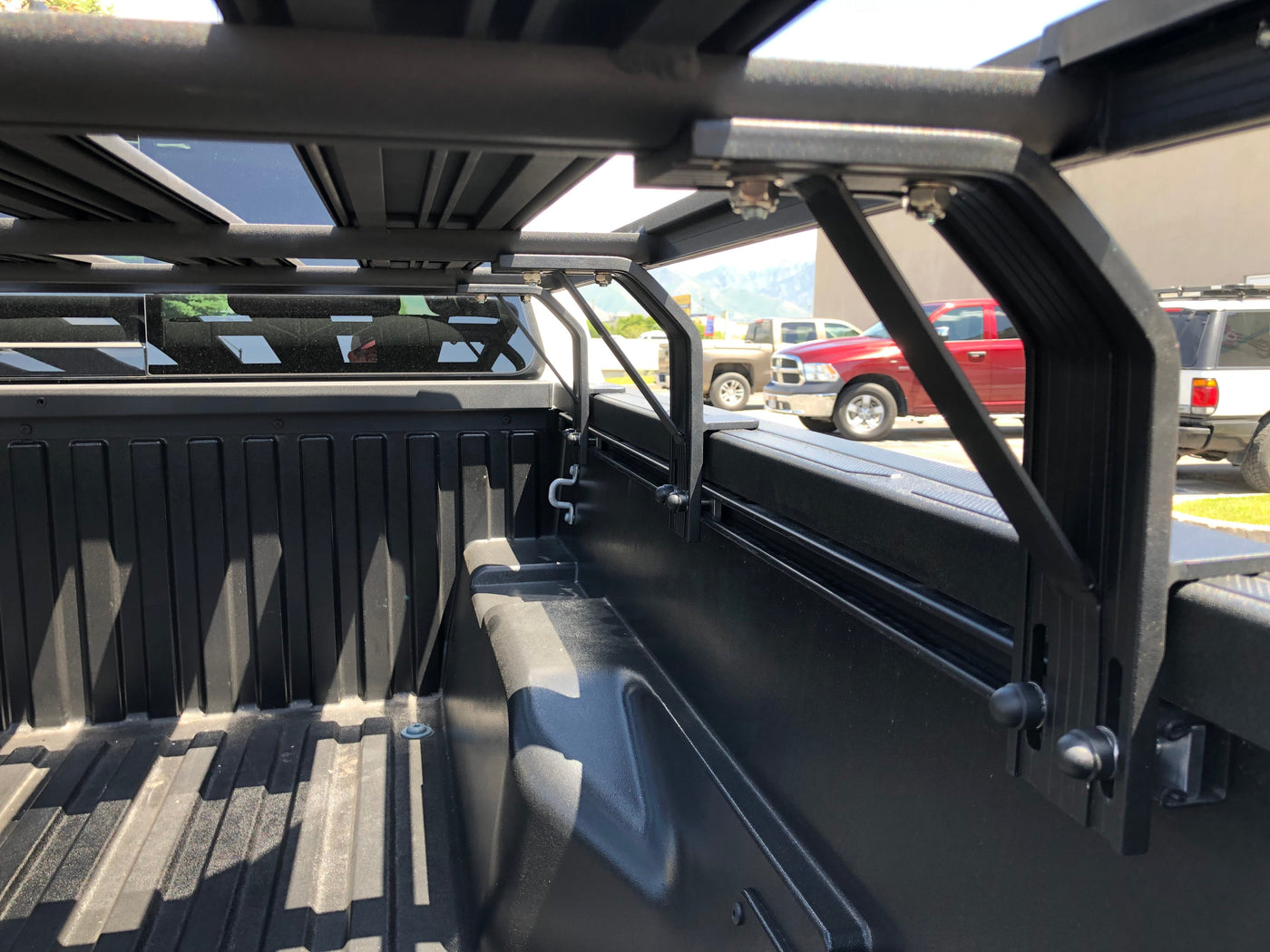 Toyota Tacoma K9 Bed Rail Rack Kit — photo 11