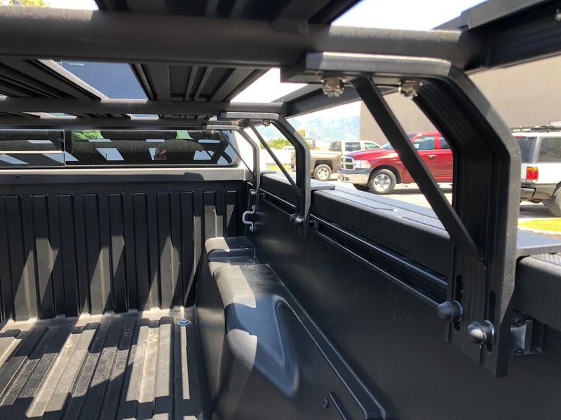Toyota Tacoma K9 Bed Rail Rack Kit — photo 11