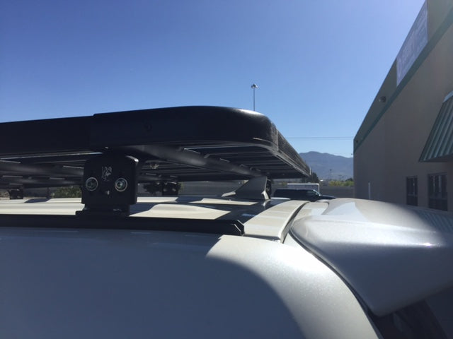 Toyota Land Cruiser 200 Series K9 Roof Rack Kit — Equipt Expedition Outfitters (photo 10) — photo 10
