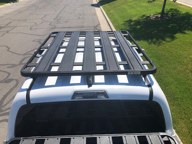 Toyota Tacoma 3rd Gen Spine Cab Rack Kit — Equipt Expedition Outfitters (photo 2)