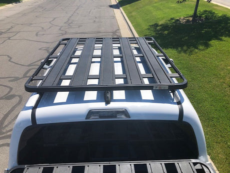 Toyota Tacoma 3rd Gen Spine Cab Rack Kit — Equipt Expedition Outfitters (photo 2)
