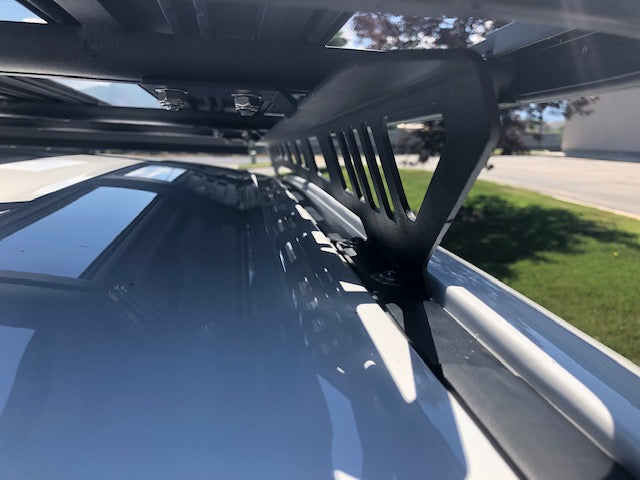 Toyota Tacoma 3rd Gen Spine Cab Rack Kit — Equipt Expedition Outfitters (photo 3)