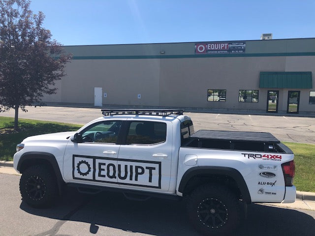 Toyota Tacoma 3rd Gen Spine Cab Rack Kit — Equipt Expedition Outfitters (photo 5)