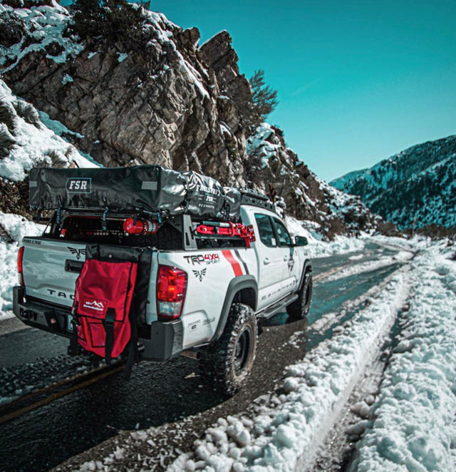 Truck Tailgate Trash / Storage Bag — Overland Gear Guy