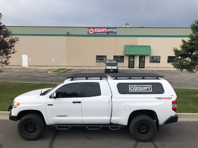 Toyota Tundra 2nd Gen K9 Roof Rack Kit — Equipt Expedition Outfitters