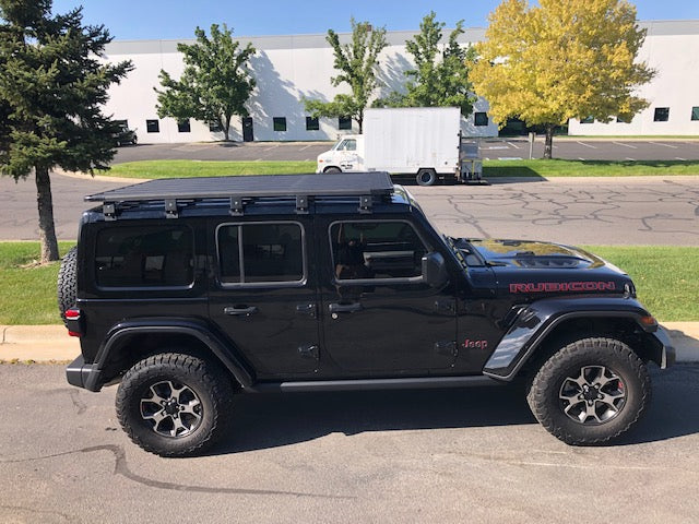 Jeep Wrangler JL K9 Roof Rack Kit — Equipt Expedition Outfitters