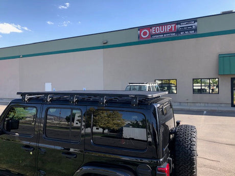 Jeep Wrangler JL K9 Roof Rack Kit — Equipt Expedition Outfitters (photo 2)