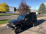 Jeep Wrangler JL K9 Roof Rack Kit — Equipt Expedition Outfitters (photo 5)