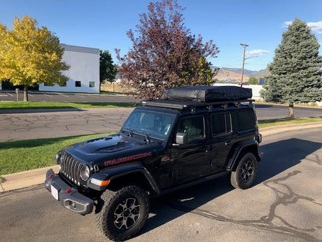 Jeep Wrangler JL K9 Roof Rack Kit — Equipt Expedition Outfitters (photo 5)